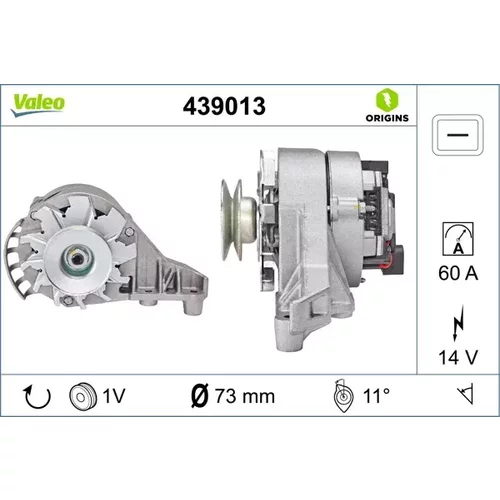 Alternátor VALEO 439013