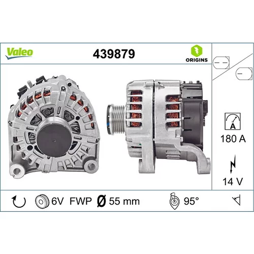 Alternátor VALEO 439879