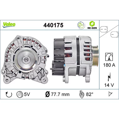 Alternátor VALEO 440175
