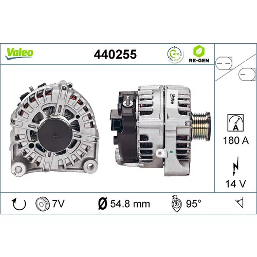 Alternátor VALEO 440255