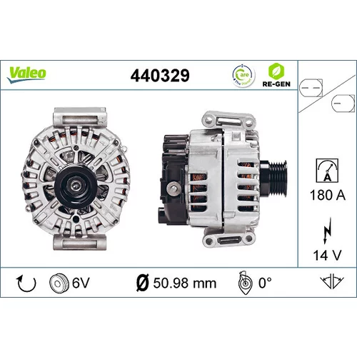 Alternátor VALEO 440329