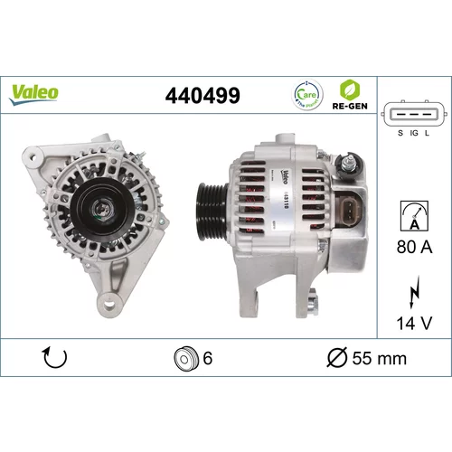 Alternátor VALEO 440499