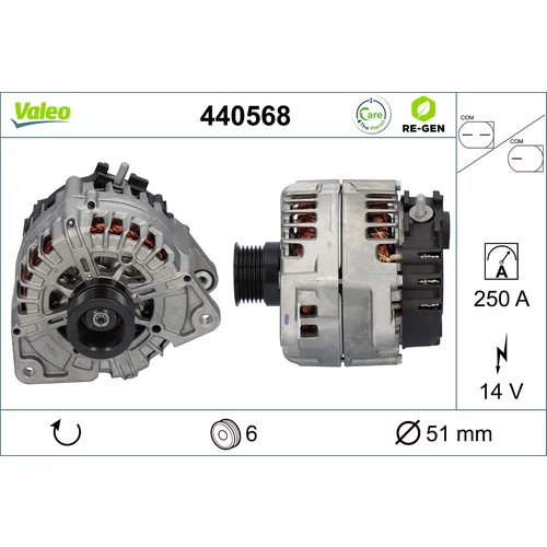 Alternátor VALEO 440568
