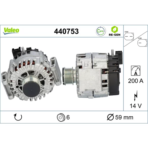 Alternátor VALEO 440753