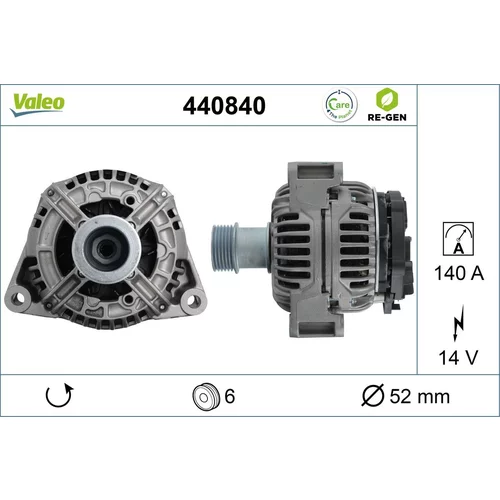 Alternátor VALEO 440840