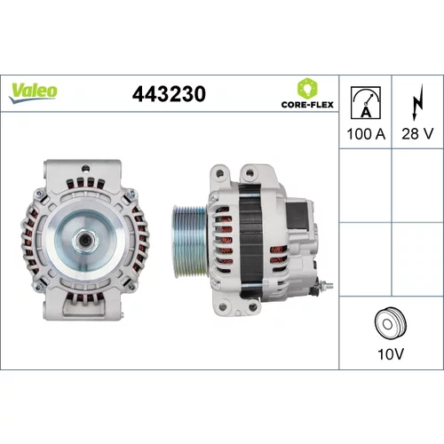 Alternátor VALEO 443230