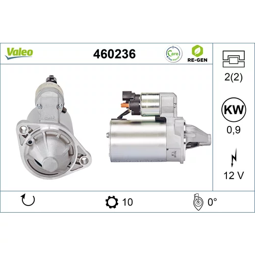 Štartér VALEO 460236