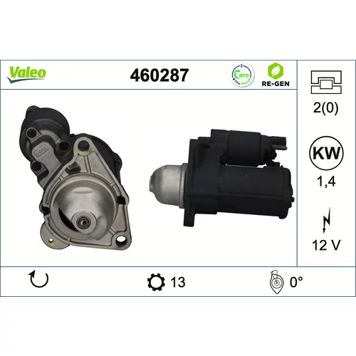 Štartér VALEO 460287