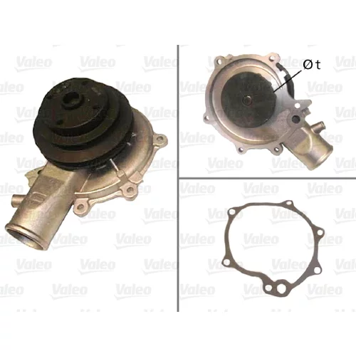 Vodné čerpadlo, chladenie motora 506346 /VALEO/ - obr. 1