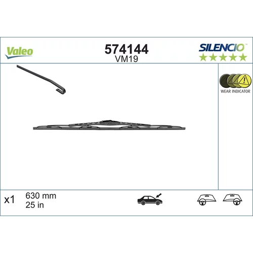 Stieracia lišta 574144 /VALEO/