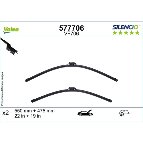 Stieracia lišta VALEO 577706