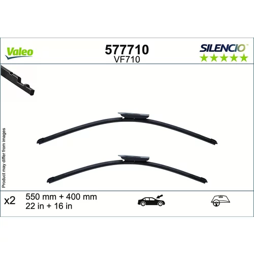 Stieracia lišta VALEO 577710