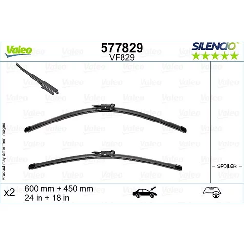 Stieracia lišta VALEO 577829