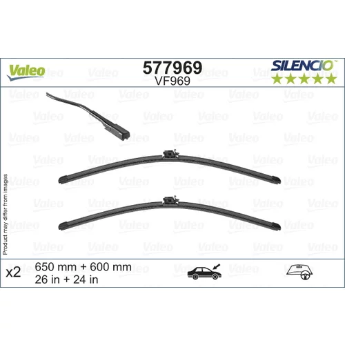 Stieracia lišta VALEO 577969