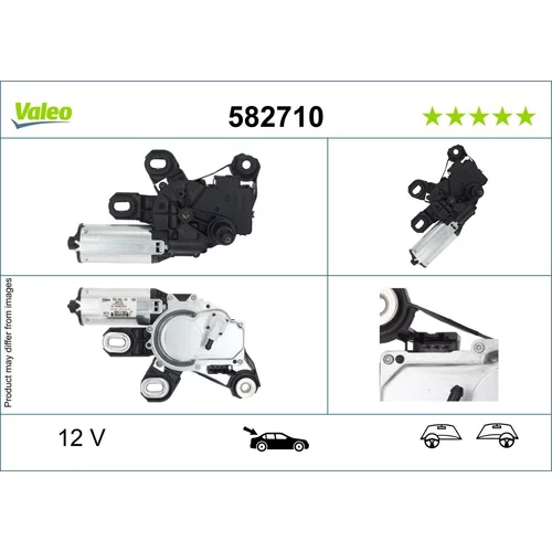 Motor stieračov VALEO 582710