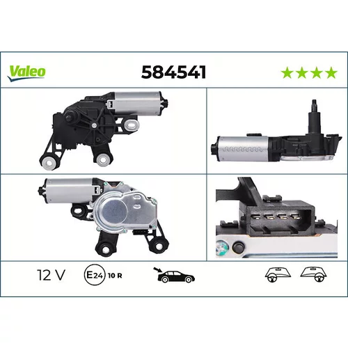 Motor stieračov VALEO 584541