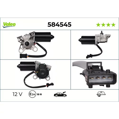 Motor stieračov 584545 /VALEO/