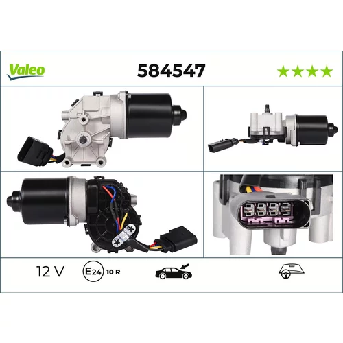 Motor stieračov VALEO 584547