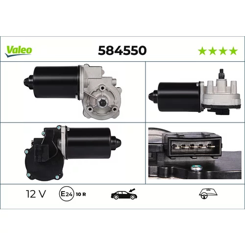 Motor stieračov VALEO 584550