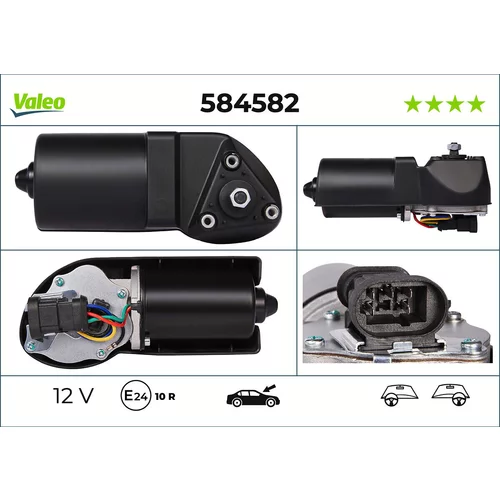 Motor stieračov VALEO 584582