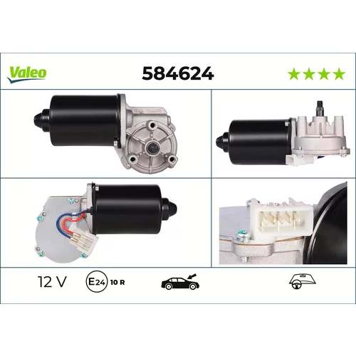 Motor stieračov VALEO 584624