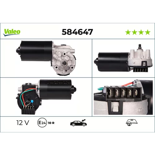 Motor stieračov VALEO 584647