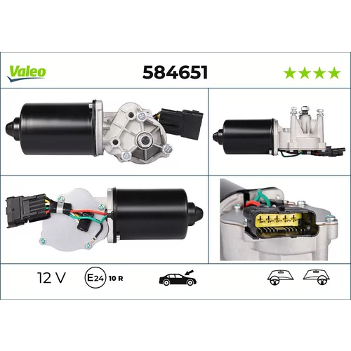 Motor stieračov VALEO 584651