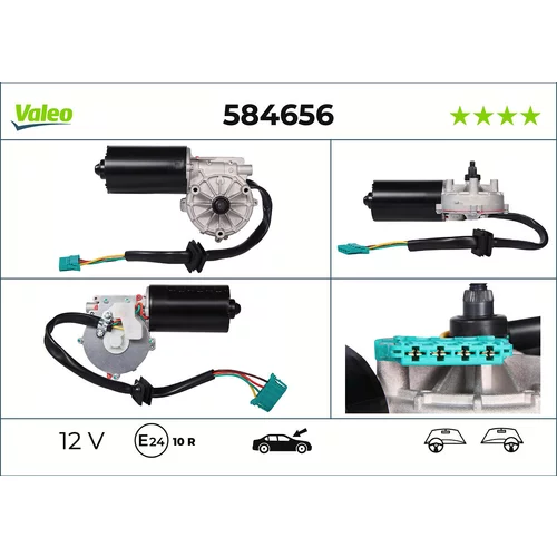 Motor stieračov VALEO 584656
