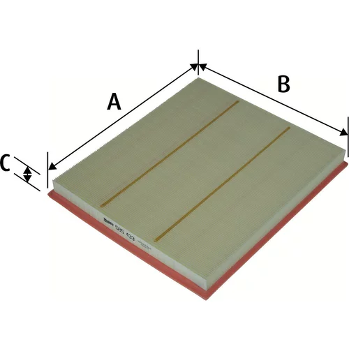 Vzduchový filter VALEO 585433