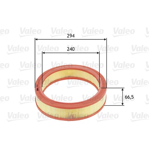 Vzduchový filter VALEO 585651