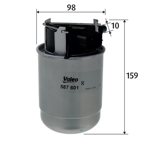 Palivový filter VALEO 587601