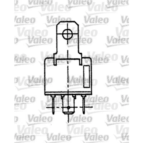 Relé pracovného prúdu VALEO 643608