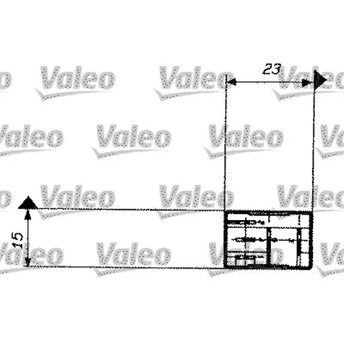 Relé pracovného prúdu 643824 /VALEO/ - obr. 5