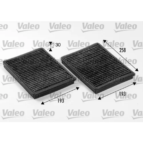 Filter vnútorného priestoru VALEO 698246