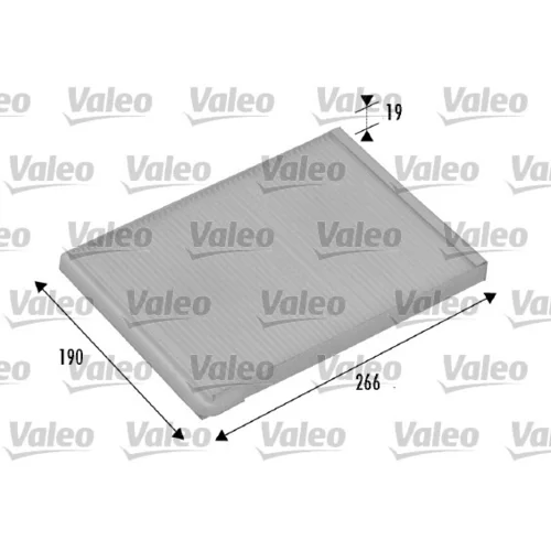 Filter vnútorného priestoru VALEO 698731
