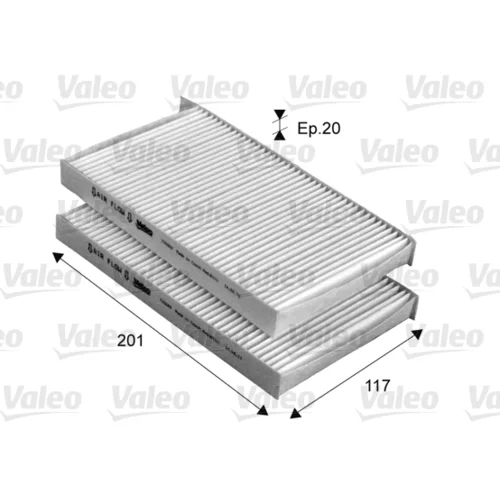 Filter vnútorného priestoru VALEO 715669