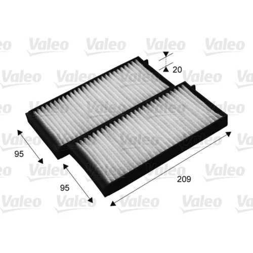 Filter vnútorného priestoru VALEO 715700