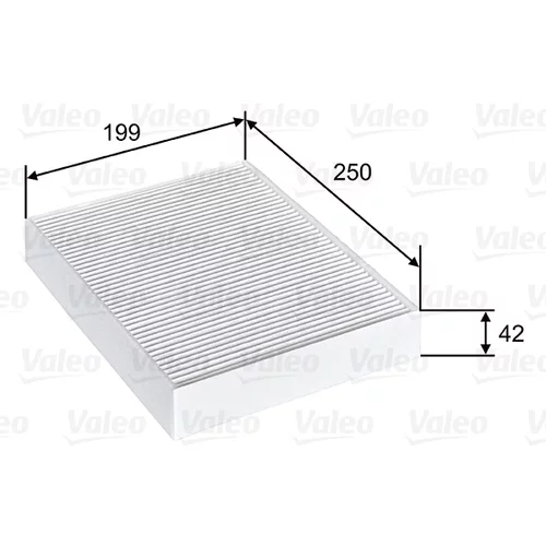 Filter vnútorného priestoru VALEO 715815