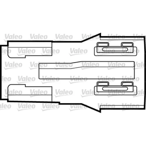 Mechanizmus zdvíhania okna 850256 /VALEO/ - obr. 2