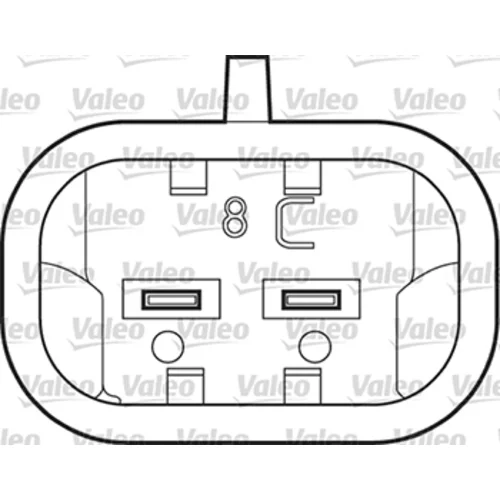 Mechanizmus zdvíhania okna 850331 /VALEO/ - obr. 1