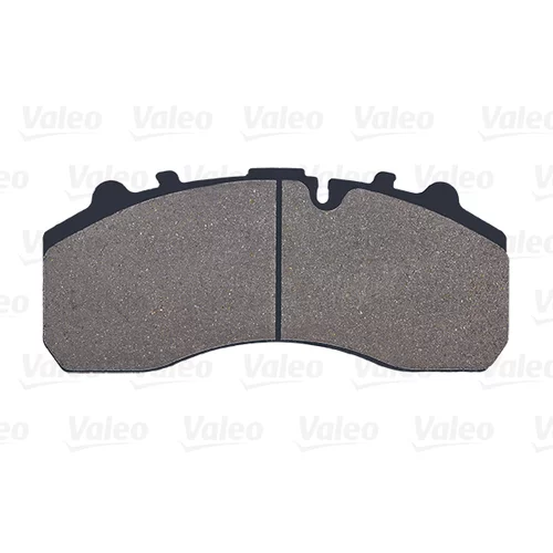 Sada brzdových platničiek kotúčovej brzdy 882200 /VALEO/ - obr. 1