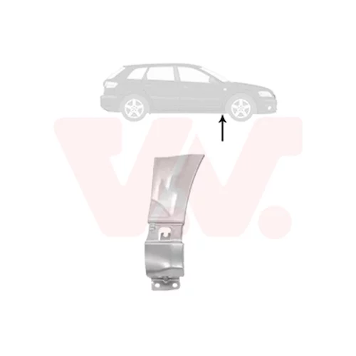 Blatník VAN WEZEL 0332156