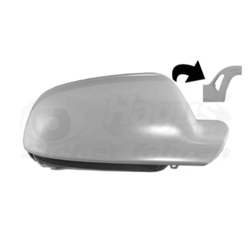 Kryt vonkajšieho zrkadla VAN WEZEL 0338844