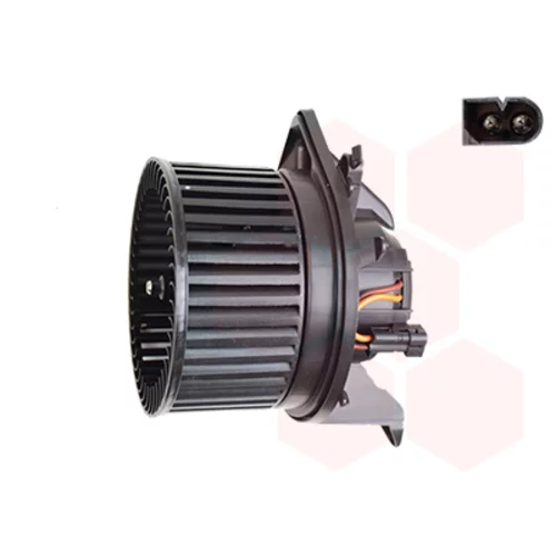 Vnútorný ventilátor 0506774 (VAN WEZEL)