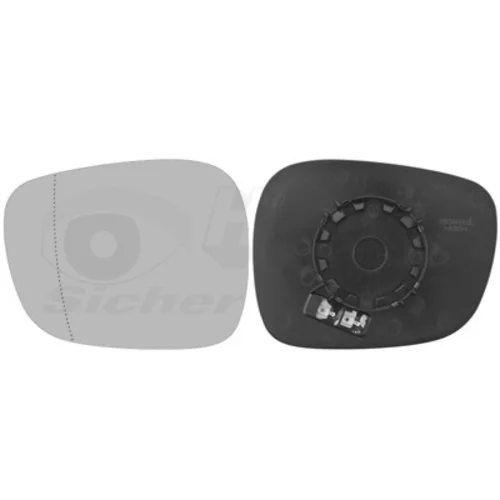 Sklo vonkajšieho zrkadla VAN WEZEL 0678837