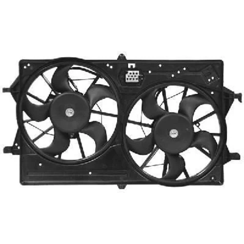 Ventilátor chladenia motora VAN WEZEL 1858753