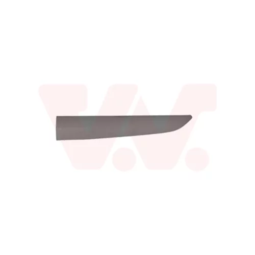 Ozdobná/ochranná lišta dverí VAN WEZEL 1925425
