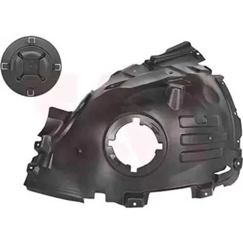 Obloženie podblatníka VAN WEZEL 2960434