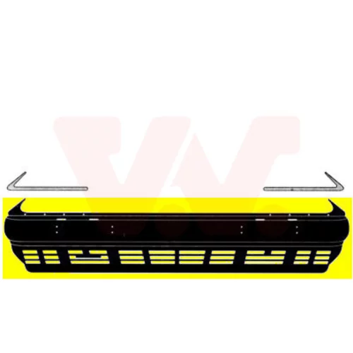 Nárazník VAN WEZEL 3025570
