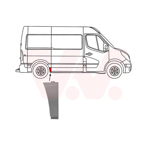 Bočnica 3396142 (VAN WEZEL)